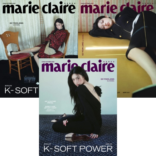 (キム・ジウォン翻訳付き) marie claire 2026.10月号