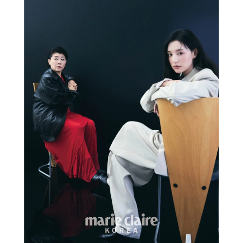 (キム・ジウォン翻訳付き) marie claire 2026.10月号