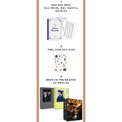 ドラマ「フォーハンズ～2人のソナタ～」台本集 [全2巻]