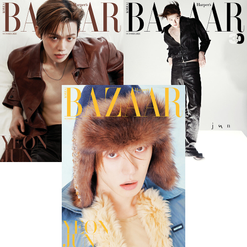 (イ・ミンホ) BAZAAR 2026.10月号