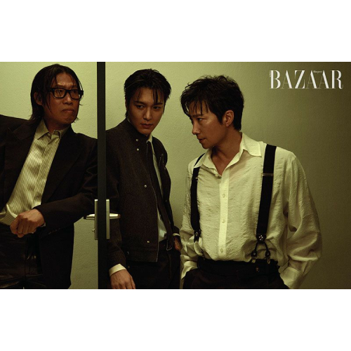 (イ・ミンホ) BAZAAR 2026.10月号