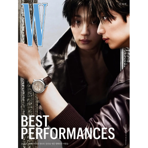 (キム・ジウォン) W KOREA 2026.10月号