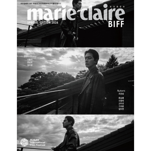 (チョ・インソン) marie claire BIFF EDITION 2026