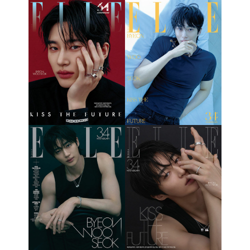 (ビョン・ウソク) ELLE 2026.11月号