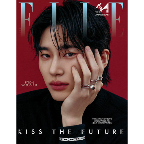 (ビョン・ウソク) ELLE 2026.11月号