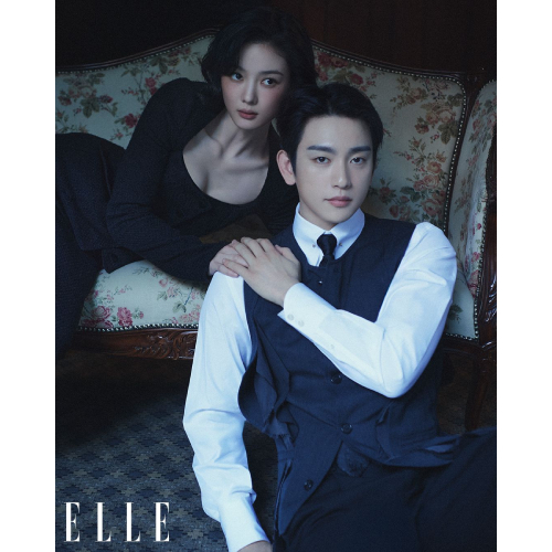 (ビョン・ウソク) ELLE 2026.11月号
