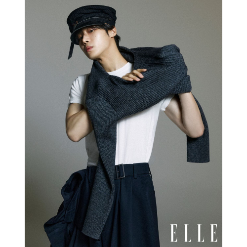 (ビョン・ウソク) ELLE 2026.11月号