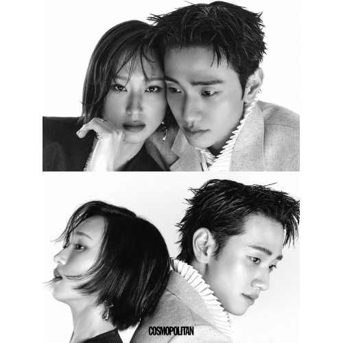 (パク・ジニョン) COSMOPOLITAN 2026.11月号