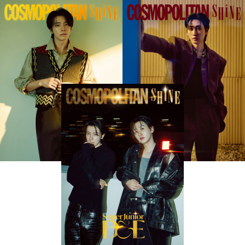 (パク・ジニョン) COSMOPOLITAN 2026.11月号