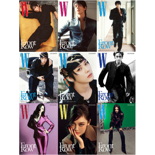 (シン・ミナ＆チュ・ジフン) W KOREA 2026.11月号