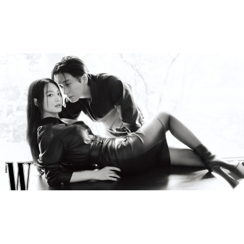 (シン・ミナ＆チュ・ジフン) W KOREA 2026.11月号