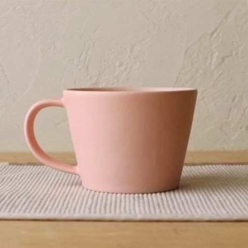 sara コーヒーカップ ピンク（SAKUZAN）