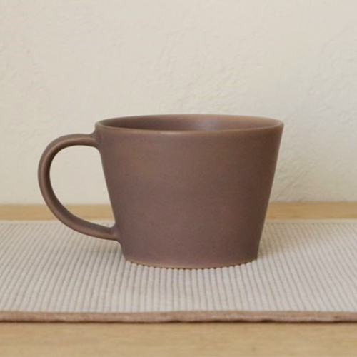 sara コーヒーカップ ブラウン（SAKUZAN）