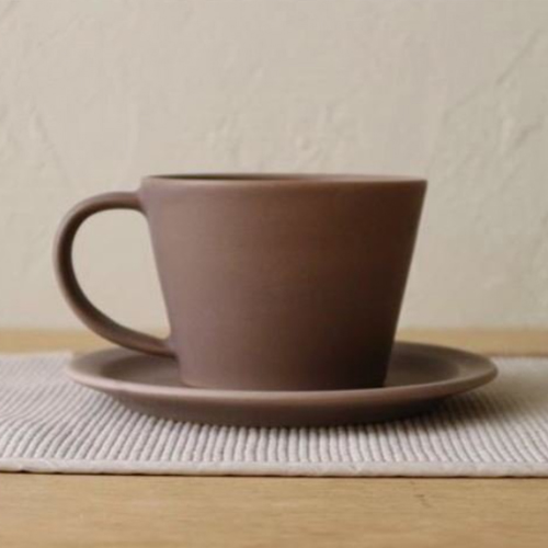 sara コーヒーカップ ブラウン（SAKUZAN）