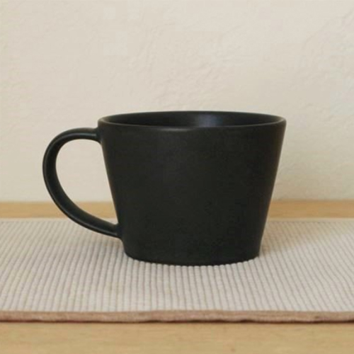 sara コーヒーカップ ブラック（SAKUZAN）