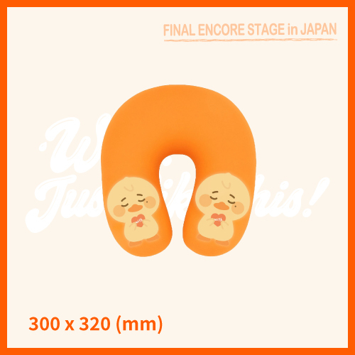 ネックピロー【[With:Just Like This] FINAL ENCORE STAGE in JAPAN』】