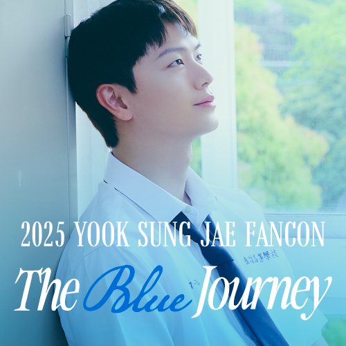 2025 YOOK SUNG JAE FANCON "THE BLUE JOURNEY" in JAPAN