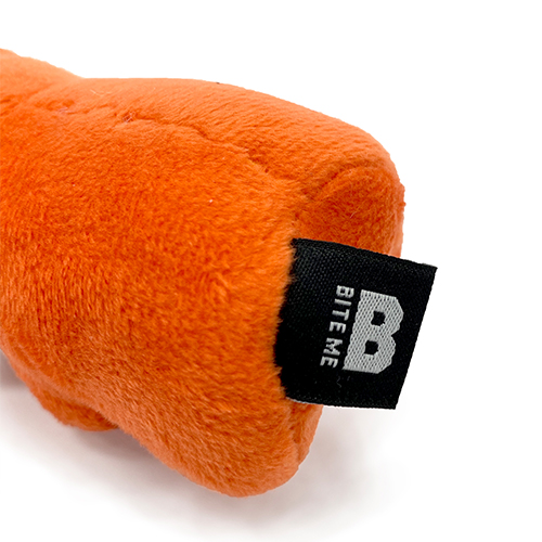 【BITE ME】≪カラーレッド≫グミベア ペット用玩具