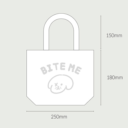 【BITE ME】ペット雑貨(おさんぽバッグ)