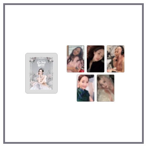 缶ケース入りフォトカード【Oh! MY QUEEN -1st Anniversary with Beans-】　