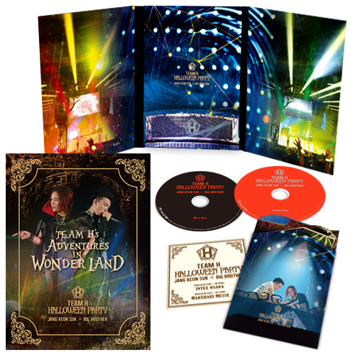 TEAM H - TEAM H≪HALLOWEEN PARTY≫ DVD