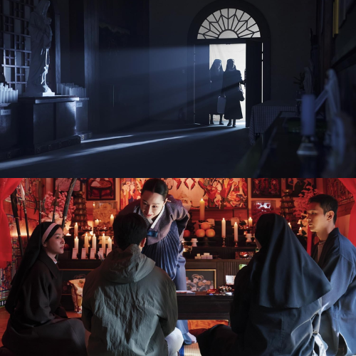 映画「鬼胎（クィテ）黒い修道女」DVD