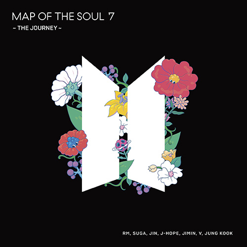 BTS - MAP OF THE SOUL ： ７ ～THE　JOURNEY～　＜＜通常盤・初回プレス＞＞