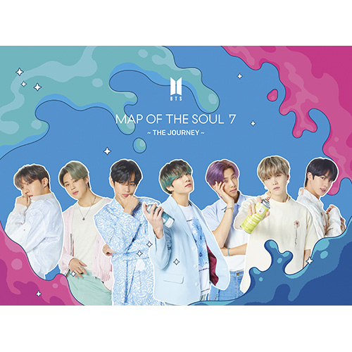 BTS - MAP OF THE SOUL ： ７ ～THE　JOURNEY～　＜＜初回限定盤B＞＞