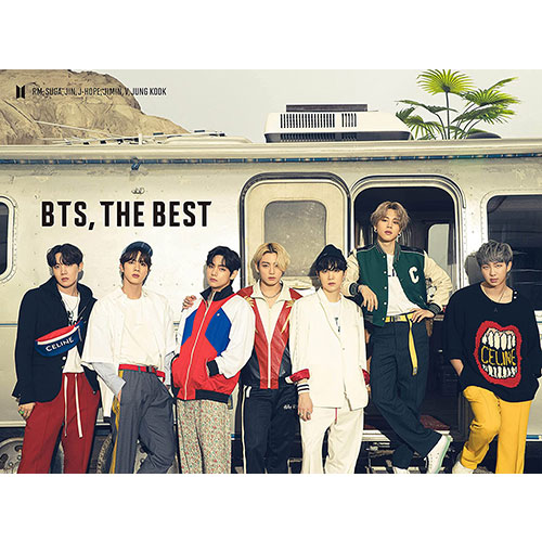 BTS - BTS , THE BEST＜初回限定盤B＞【2CD＋2DVD】