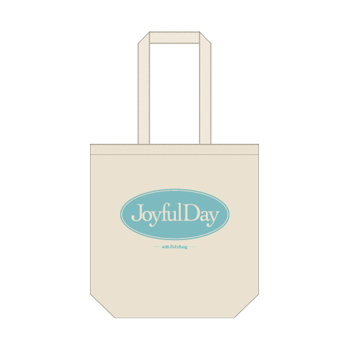 トートバック「2024 ZO IN SUNG JAPAN FANMEETING “Joyful Day with Zo In Sung”」公式グッズ